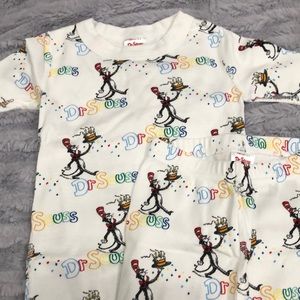 Hanna andersson pajamas. Dr suess birthday.